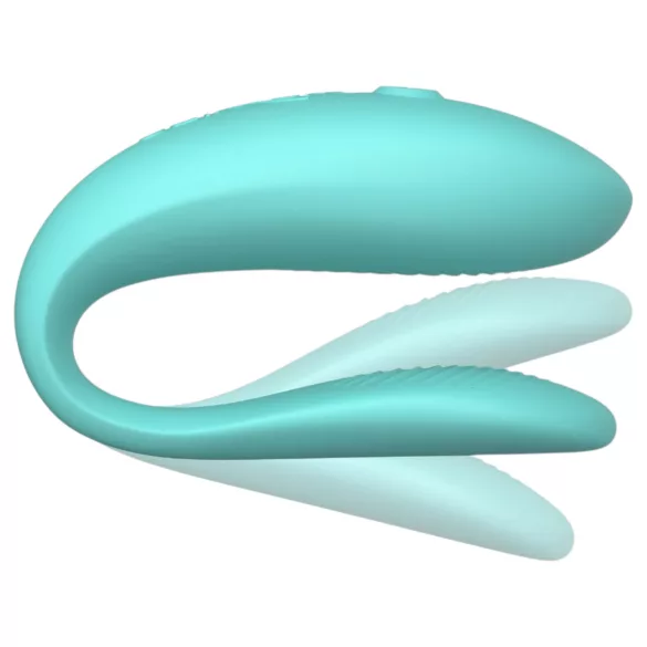 We-Vibe Sync Lite - rakenduse ja puldiga juhitav paarivibraator (roheline)
