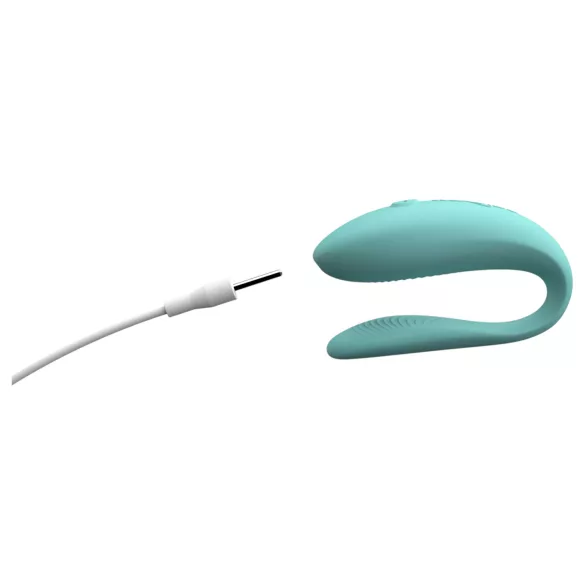 We-Vibe Sync Lite - rakenduse ja puldiga juhitav paarivibraator (roheline)