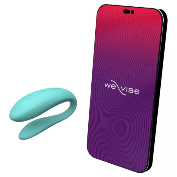 We-Vibe Sync Lite - rakenduse ja puldiga juhitav paarivibraator (roheline)