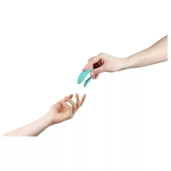 We-Vibe Sync Lite - rakenduse ja puldiga juhitav paarivibraator (roheline)