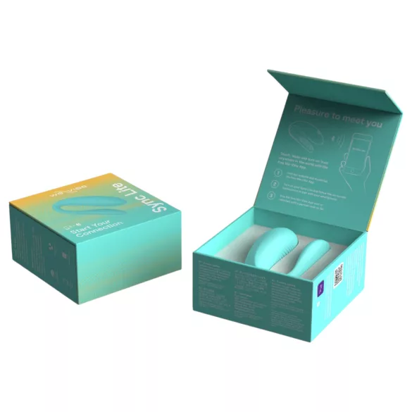 We-Vibe Sync Lite - rakenduse ja puldiga juhitav paarivibraator (roheline)