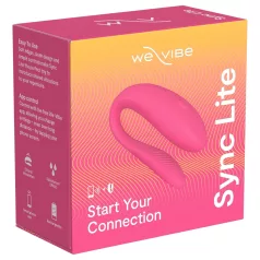 We-Vibe Sync Lite - äpi ja puldiga paarivibraator (roosa)