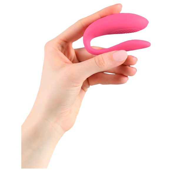 We-Vibe Sync Lite - paaride vibraator - kaugjuhtimisega - roosa