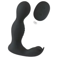 Rebel - kaugjuhitav 2in1 eesnäärmevibraator - must