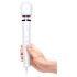 Le Wand Petite Plug-In – võrku ühendatav mini-massaaživibraator (valge)