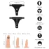 You2Toys - strap-on dildode komplekt - naturaalne