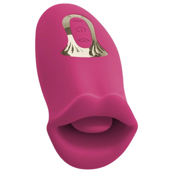 You2Toys - keelega kliitorivibraator (roosa)