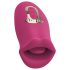 You2Toys - keelega kliitorivibraator (roosa)
