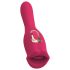 You2Toys - 2in1 keelevibraator (roosa)