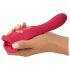 You2Toys - 2in1 keelevibraator (roosa)
