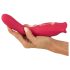 You2Toys - 2in1 keelevibraator (roosa)