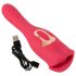 You2Toys - 2in1 keelevibraator (roosa)