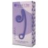 Snail Vibe Curve - 2in1 kliitorivibraator ja dildo - lilla