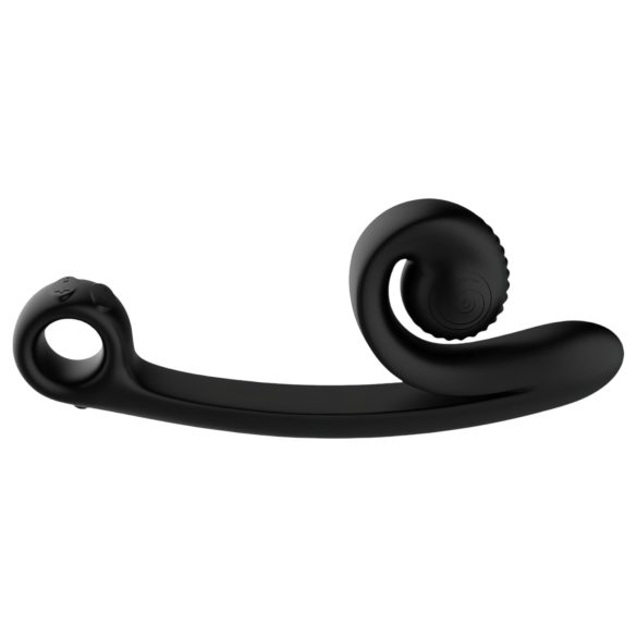 Snail Vibe Curve - 2-ühes kliitorivibraator (must)