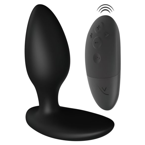 We-Vibe Ditto+ - nutikas akuga anaalseks vibraator - must