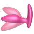 We-Vibe Ditto+ - nutikas akuga anaalvibraator (roosa)