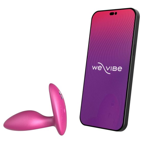 We-Vibe Ditto+ - smart rechargeable anal vibrator (pink)