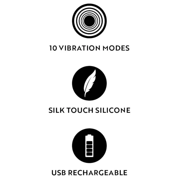 Cuties - mini G-punkti vibraator - türkiissinine