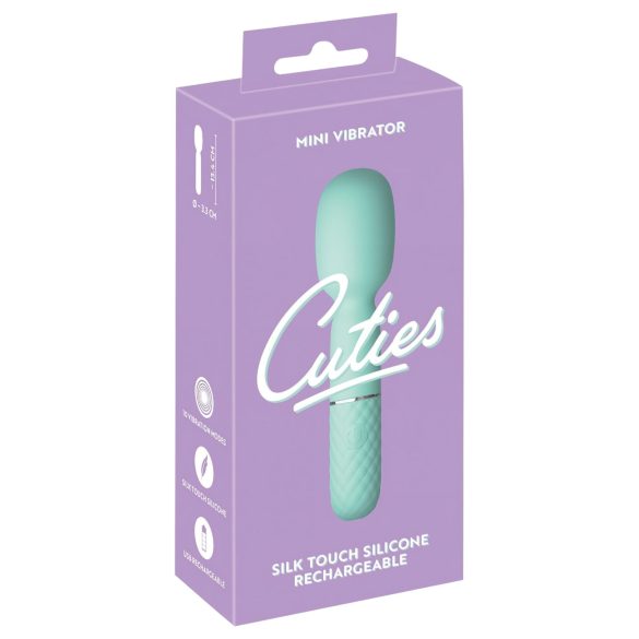 Cuties - mini vibraator massaažiks - menta