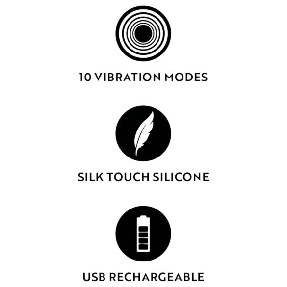 Cuties - mini vibraator massaažiks - menta