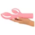 You2Toys Fabulous - kliitorivarrega vibraator - laetav - roosa