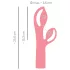 You2Toys Fabulous - kliitorivarrega vibraator - laetav - roosa
