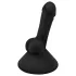 The Cowgirl Cone - rakendusega juhitav premium-seksmasin - 2 vahetatava otsikuga, 20 vibratsioonirežiimi (must)