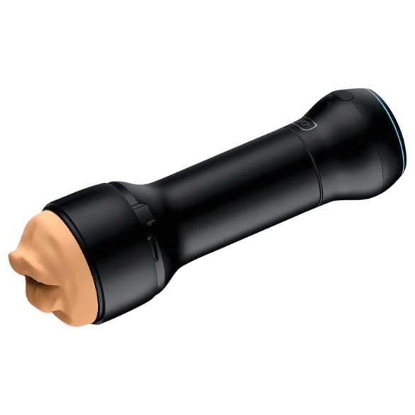 Kiiroo PowerBlow + Victoria June suhu masturbaator (must)