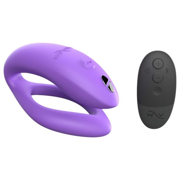 We-Vibe Sync O - paaride vibreeriv vibraator - juhtmevaba - lilla