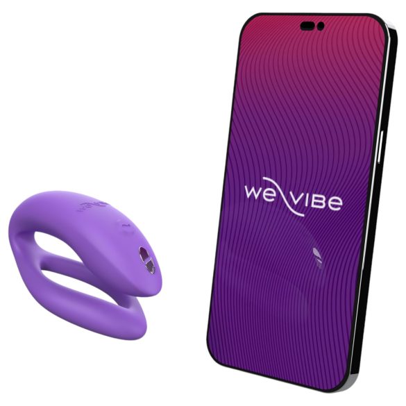 We-Vibe Sync O - paaride vibreeriv vibraator - juhtmevaba - lilla