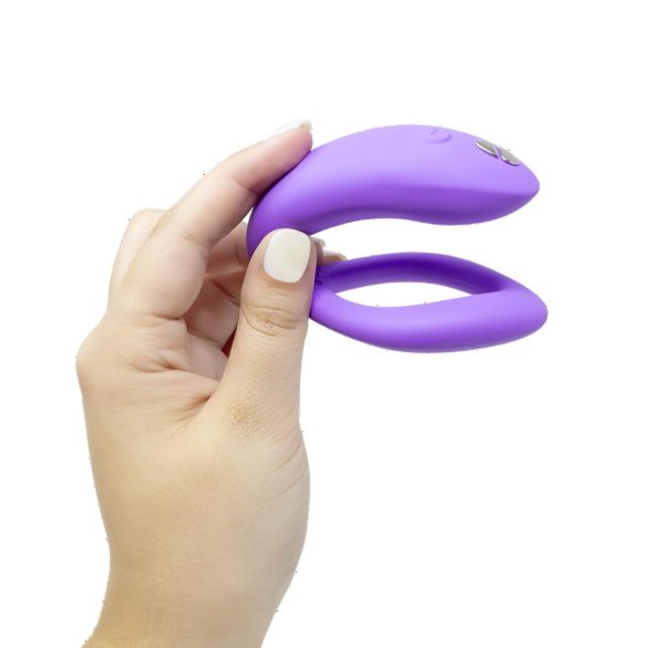 We-Vibe Sync O - paaride vibreeriv vibraator - juhtmevaba - lilla