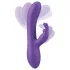 Smile - kliitorivibraator käepidemega - lilla