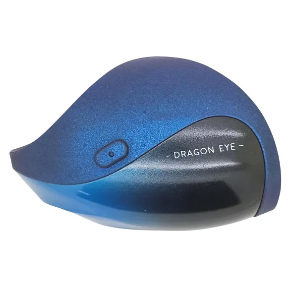Pulse Solo Essential Dragon Eye - masturbatsiooniseade - sinine - limiteeritud