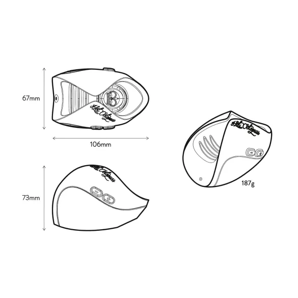 Pulse Solo Essential Dragon Eye - masturbatsiooniseade - sinine - limiteeritud