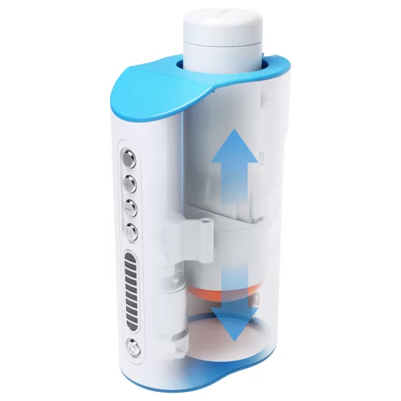 Autoblow A.I. Ultra - suuseks-masturbaator - elektriline - valge