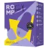 ROMP Free X - akuga kliitoristimulaator õhulainetega - lilla