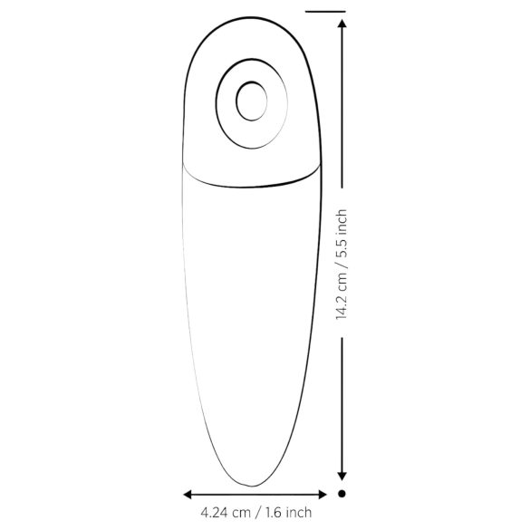 ROMP Shine X - akuga õhulainete kliitoristimulaator - roosa