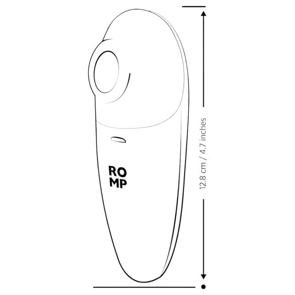 ROMP Switch X - õhulainega kliimaksistimulaator - virsiku värv