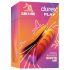 Durex Slide & Vibe - laetav, veekindel pea vibraator (roosa)