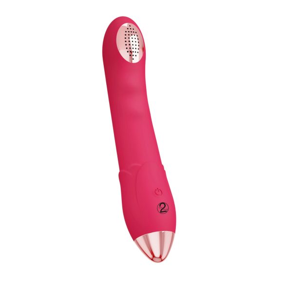 You2Toys - vibratsiooniga dušiotsik (roosa)