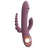You2Toys - kolmekordne akuvibraator (lilla)