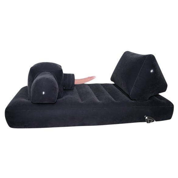 You2Toys Velvet luksus - seksimasin voodiga (must)
