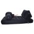 You2Toys Velvet luksus - seksimasin voodiga (must)