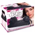 You2Toys Velvet Luxury - seksimasin sisseehitatud voodiga must