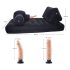 You2Toys Velvet luksus - seksimasin voodiga (must)