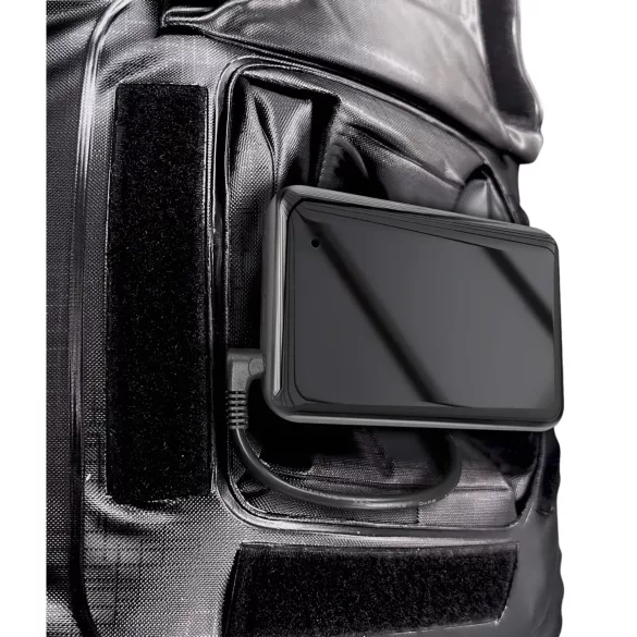 You2Toys Velvet Luxury - seksimasin sisseehitatud voodiga must