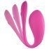 We-Vibe Jive 2 - akutoitega nutikas vibro muna (roosa)