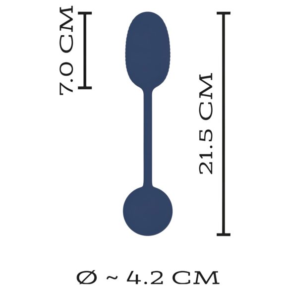 You2Toys Intense RC - vibro muna - must