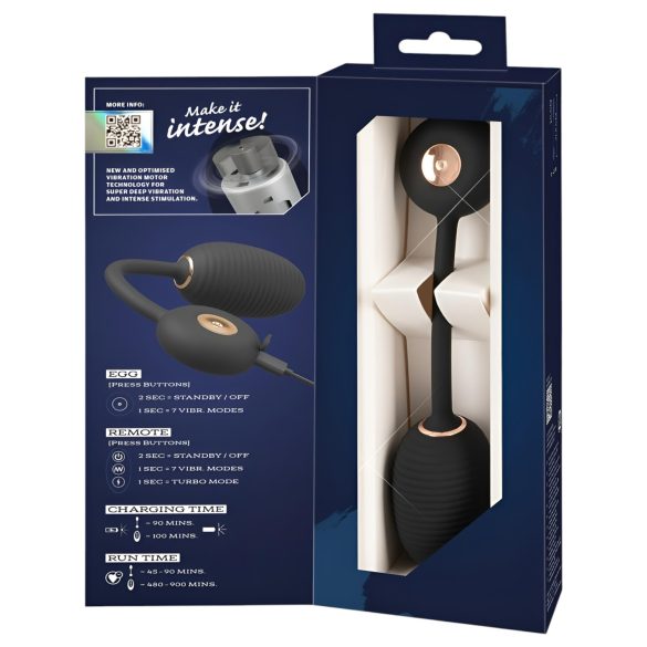 You2Toys Intense RC - vibro muna - must