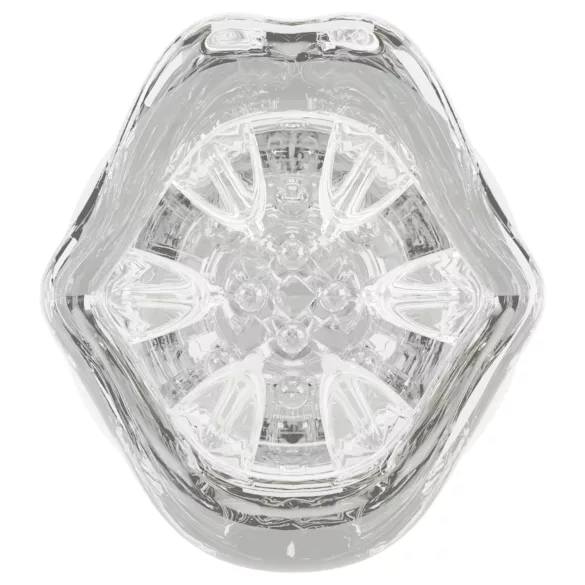 Stroker - vibreeriv pöörlev masturbaator - läbipaistev